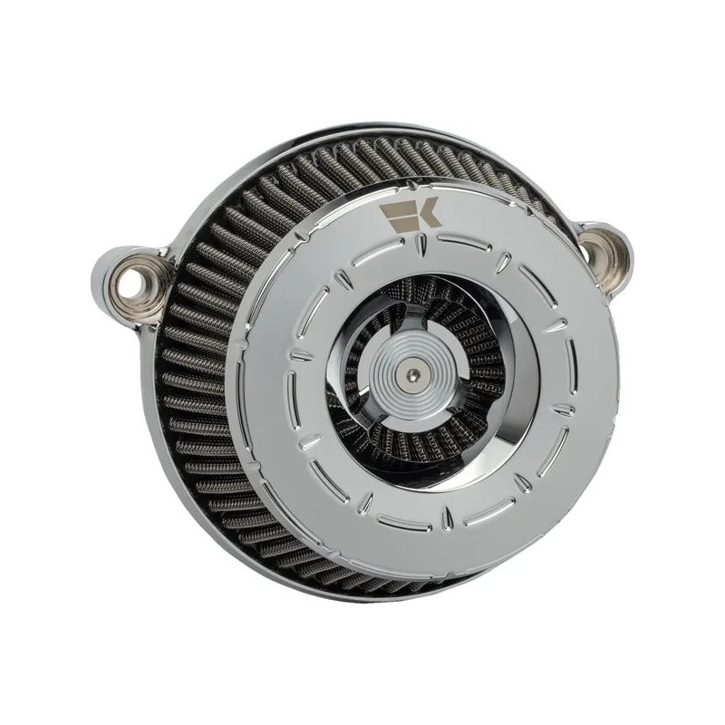Filtre-à-air-Instigator-Tracer-chromé-Khrome-Werks-Touring-Softail-2017-2024-ref-10103168