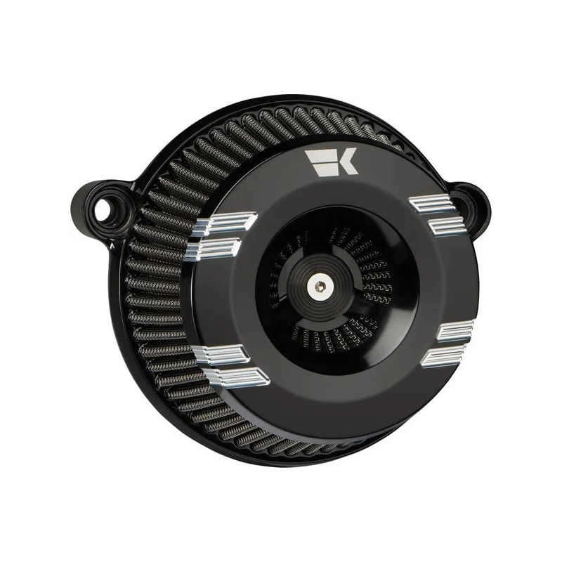 Filtre-à-air-noir-Instigator-Klassic-Khrome-Werks-pour-modèles-de-2008-à-2017-ref-10103164