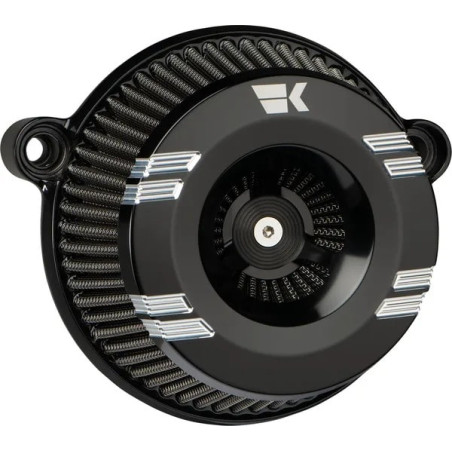 Filtre-à-air-noir-Instigator-Klassic-Khrome-Werks-pour-modèles-de-2008-à-2017-ref-10103164