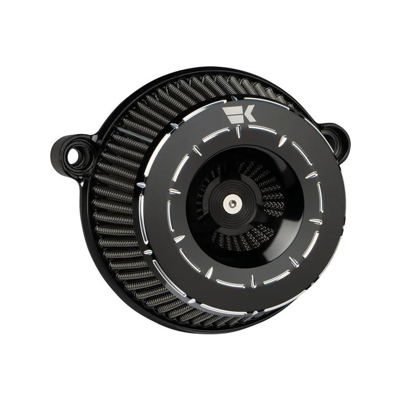 Filtre-à-air-noir-Instigator-Tracer-Khrome-Werks-modèles-2008-à-2017-ref-10103165