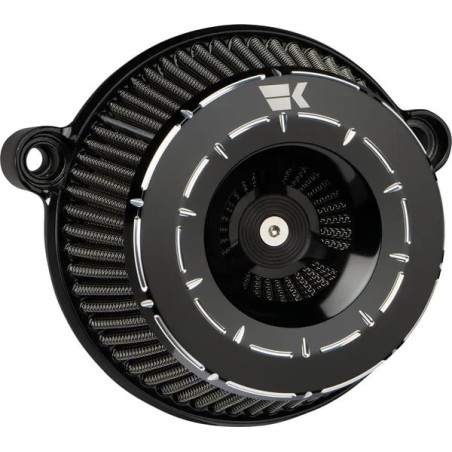 Filtre-à-air-noir-Instigator-Tracer-Khrome-Werks-modèles-2008-à-2017-ref-10103165