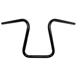 Guidon-Westland-Customs-1-pouce-Bobber-Ape-Hanger-noir-11-5-pouces-avec-empreinte-ref-755692