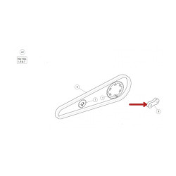 Attache-à-riveter-520-DID-Royal-Enfield-pour-Météor-Classic-350-ref-RAT00217A
