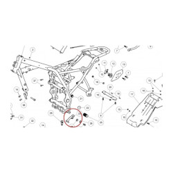 Sélecteur-de-vitesse-Royal-Enfield-Himalayan-410-Scram-411-ref-574453/A