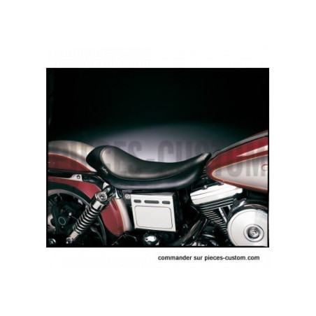 Selle-Solo-Le-Pera-Silhouette-pour-Dyna-FXDWG-de-2004-à-2005-ref-640420