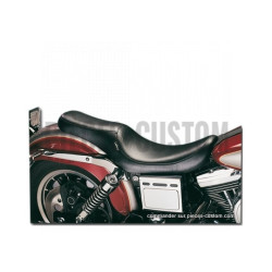 Selle-Silhouette-2-Up-par-Le-Pera-pour-Dyna-FXD-de-1996-à-2003-ref-39163