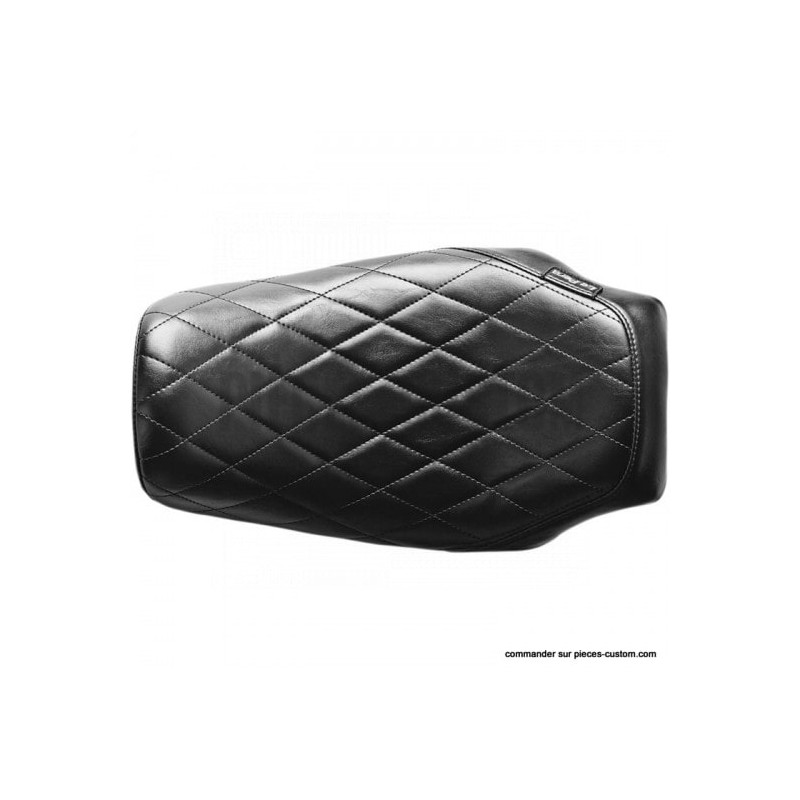 Selle-Solo-Bare-Bones-Diamond-pour-Dyna-de-2006-à-2017-ref-08030434