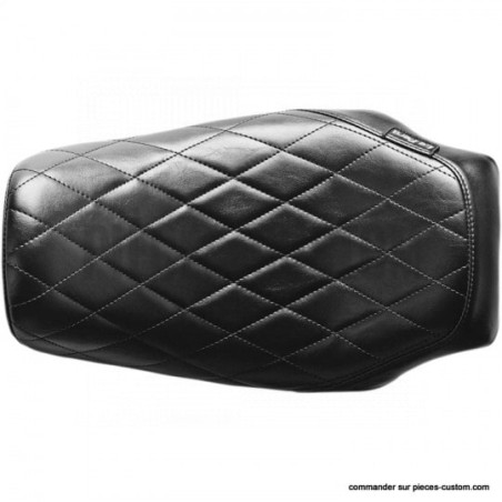 Selle-Solo-Bare-Bones-Diamond-pour-Dyna-de-2006-à-2017-ref-08030434