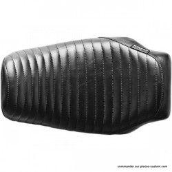Selle-Solo-Bare-Bones-Pleated-pour-Dyna-de-2006-à-2017-ref-08030436