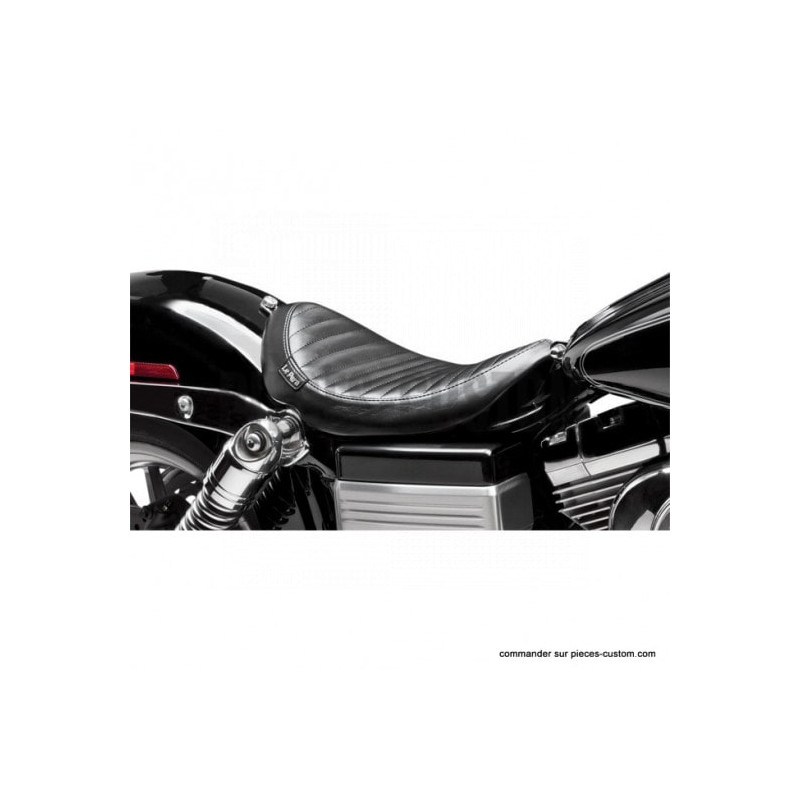 Selle-Solo-Lil-Nugget-pleated-noire-pour-Dyna-de-2006-à-2017-ref-08030447