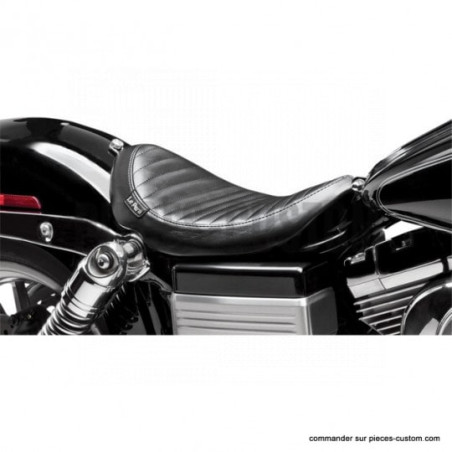 Selle-Solo-Lil-Nugget-pleated-noire-pour-Dyna-de-2006-à-2017-ref-08030447