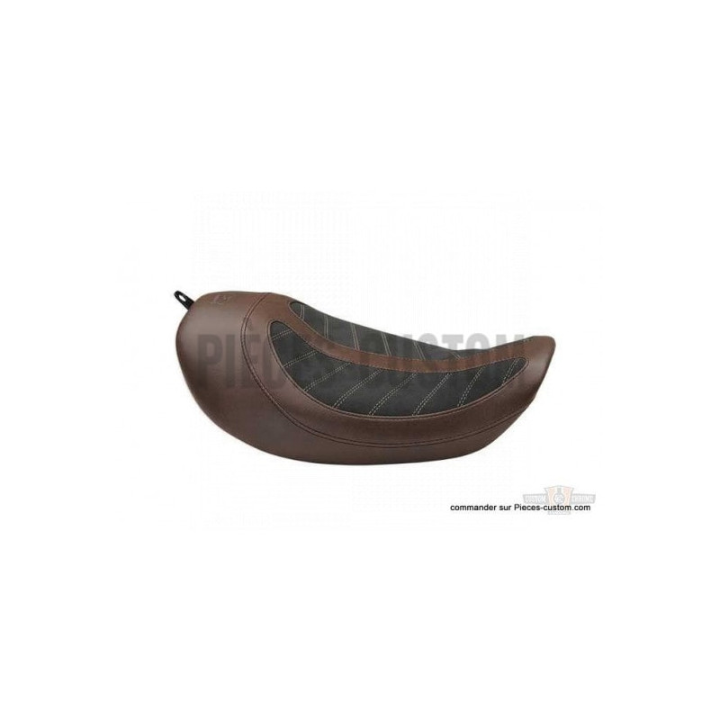 Selle-solo-Mustang-Marron-pour-Dyna-de-2006-à-2017-ref-890845