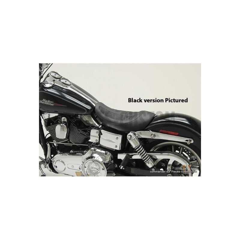 Selle-solo-Mustang-Marron-Dyna-de-2006-à-2017-ref-890845