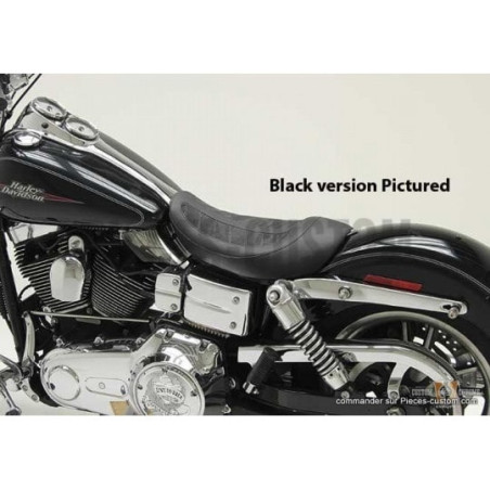 Selle-solo-Mustang-Marron-Dyna-de-2006-à-2017-ref-890845