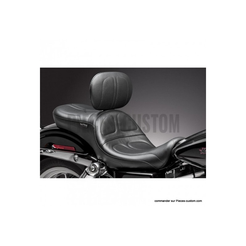 Selle-Duo-Lepera-Maverick-pour-Dyna-de-2006-à-2017-ref-08030486