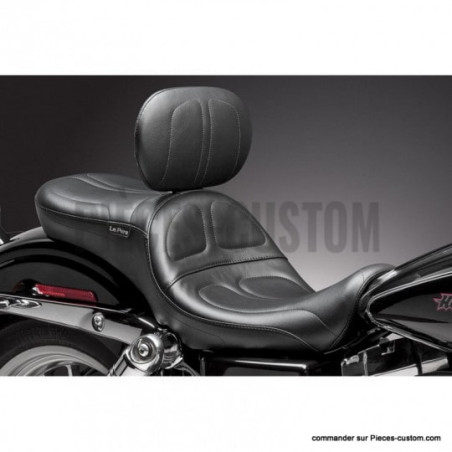 Selle-Duo-Lepera-Maverick-pour-Dyna-de-2006-à-2017-ref-08030486