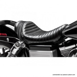 Selle Stubs Spoiler rayures noires pour Dyna de 2006 à 2017