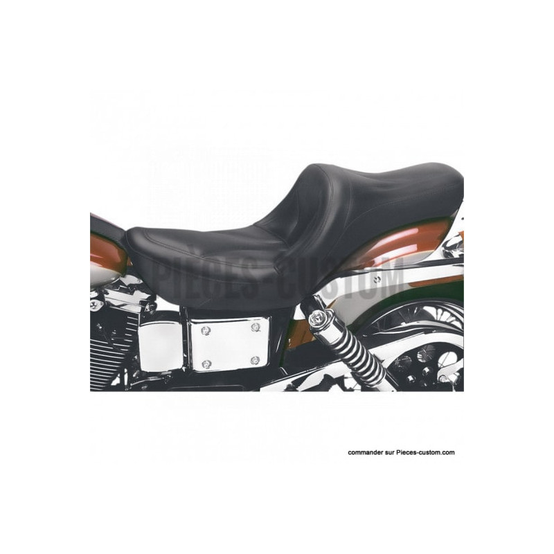 Selle-Duo-Saddlemen-King-pour-Dyna-FXDWG-de-1996-à-2003-ref-83G5HFJ