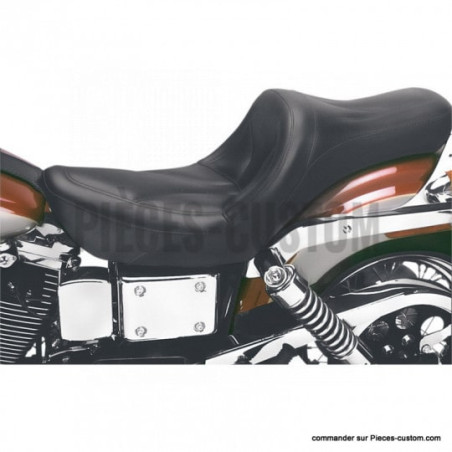 Selle-Duo-Saddlemen-King-pour-Dyna-FXDWG-de-1996-à-2003-ref-83G5HFJ