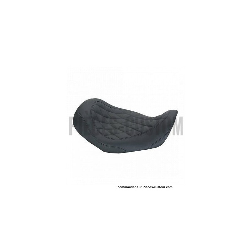 Selle-solo-Diamond-stitch-Mustang-pour-Dyna-de-2006-à-2017-ref-08030395