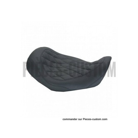 Selle-solo-Diamond-stitch-Mustang-pour-Dyna-de-2006-à-2017-ref-08030395