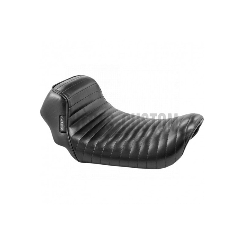 Selle-solo-Le-Pera-Sprocket-Pleated-pour-Dyna-de-2006-à-2017-ref-08030580