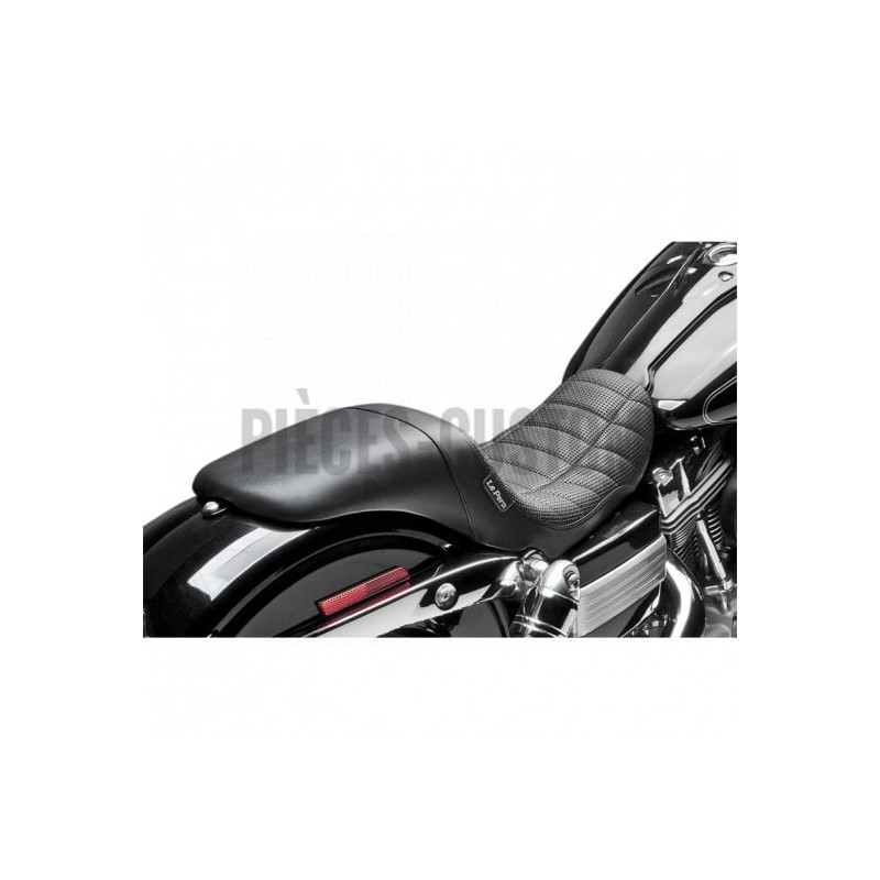 Selle-Le-Pera-Daytona-Sport-Flat-track-Stitch-Dyna-de-2006-à-2017-ref-08030489