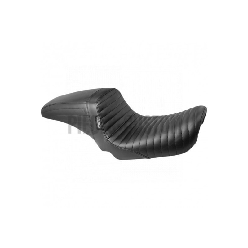 Selle-Le-Pera-Kickflip-Pleated-pour-Dyna-de-2006-à-2017-ref-900896