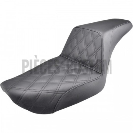 Selle-Saddlemen-2-up-Front-LS-pour-Dyna-FXD-de-1996-à-1998-ref-08030532