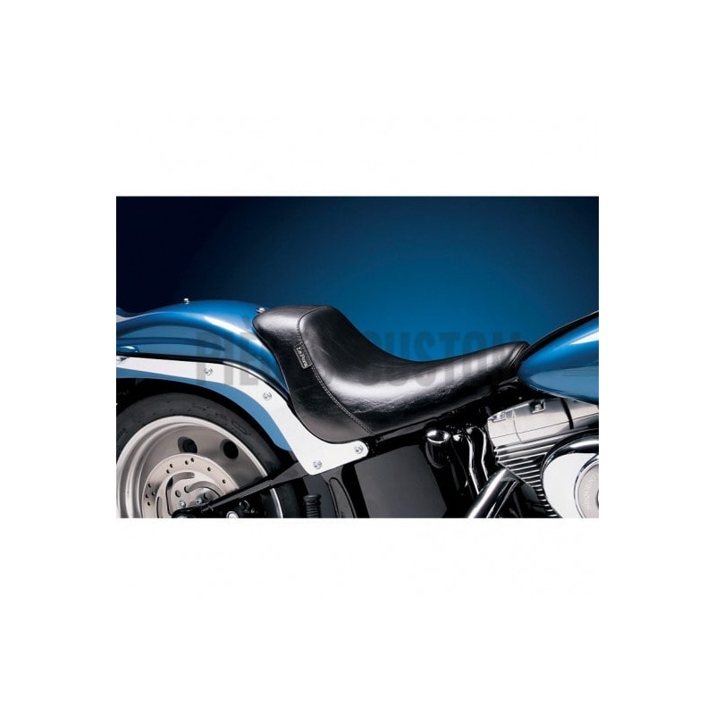 Selle-Le-Pera-Bare-Bones-Gel-pour-Softail-de-2006-à-2017-ref-08020329