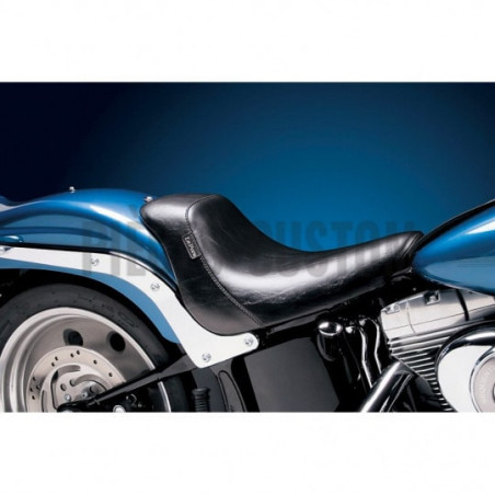 Selle-Le-Pera-Bare-Bones-Gel-pour-Softail-de-2006-à-2017-ref-08020329