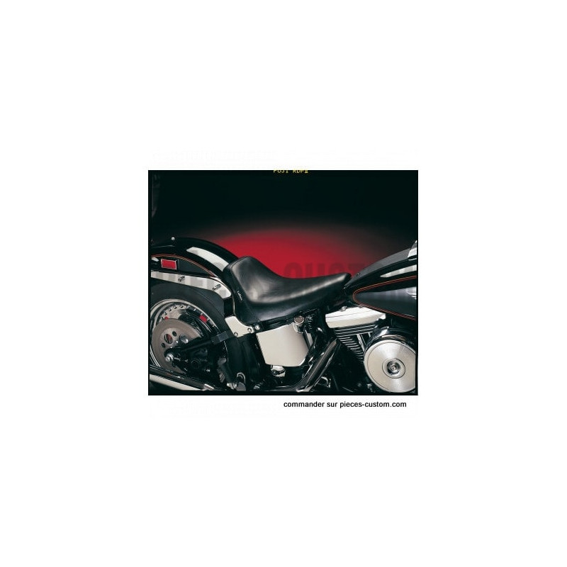 Selle-Solo-Le-Pera-Bare-Bones-pour-Softail-Deuce-de-2000-à-2007-ref-08020502