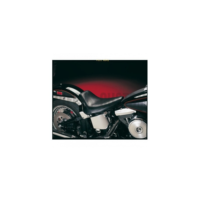 Selle-Solo-Le-Pera-Bare-Bones-pour-Softail-FXST-FLST-de-1984-à-1999-ref-39132