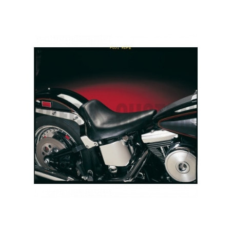 Selle-Solo-Le-Pera-Bare-Bones-pour-Softail-FXST-FLST-de-1984-à-1999-ref-39132
