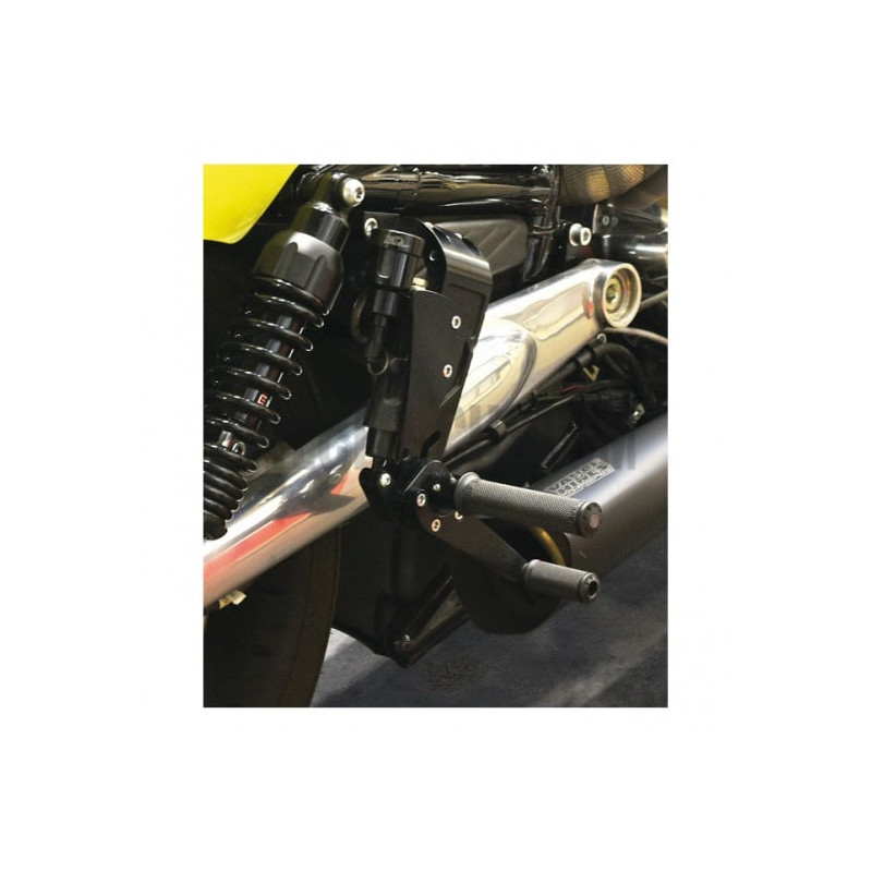 Commandes-reculées-Noir-pour-V-Rod-VRSCF-de-2009-à-2017-ref-911375