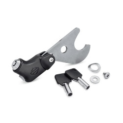 Loquet-de-verrouillage-HoldFast-Harley-Noir-ref-OEM-52300519