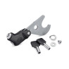 Loquet-de-verrouillage-HoldFast-Harley-Noir-ref-OEM-52300519