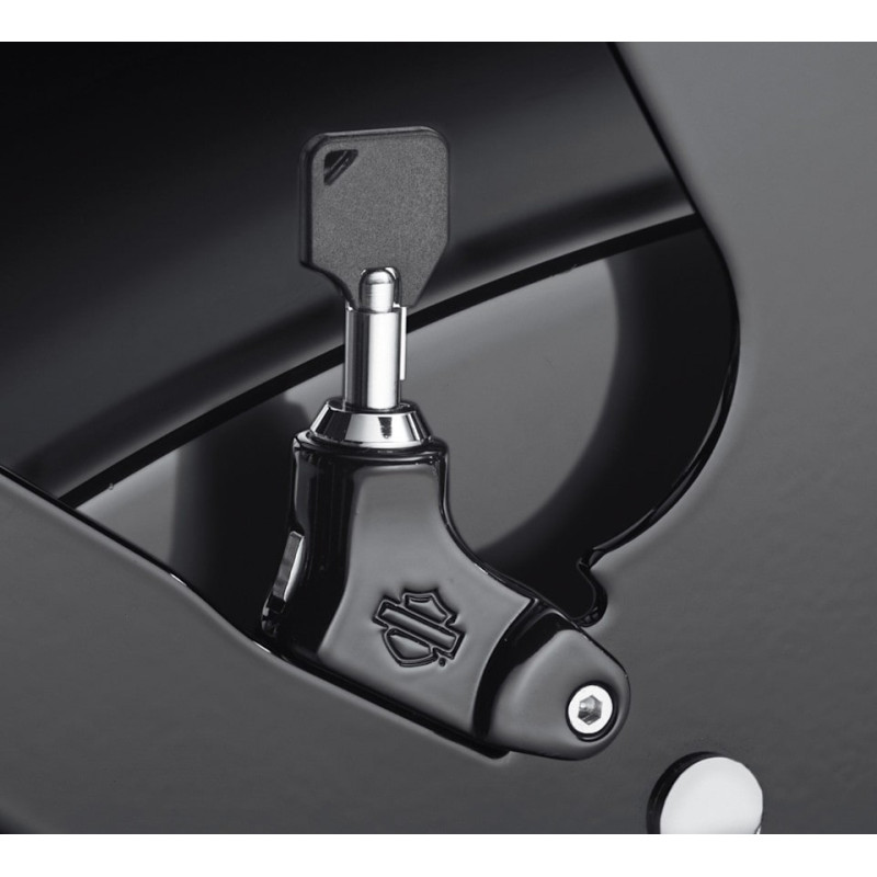Loquet-verrouillage-HoldFast-Harley-Noir-ref-OEM-52300519