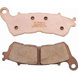 Plaquettes-Frein-avant-métal-fritté-DP-Standard-Honda-Suzuki-2006-2016-ref-17210654