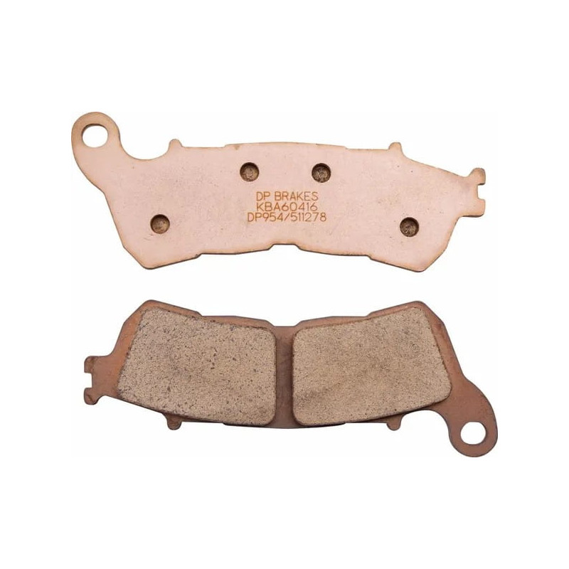 Plaquettes-Frein-avant-métal-fritté-DP-Standard-Honda-Suzuki-2006-2016-ref-17210654