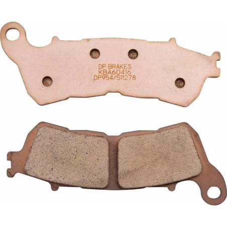Plaquettes-Frein-avant-métal-fritté-DP-Standard-Honda-Suzuki-2006-2016-ref-17210654
