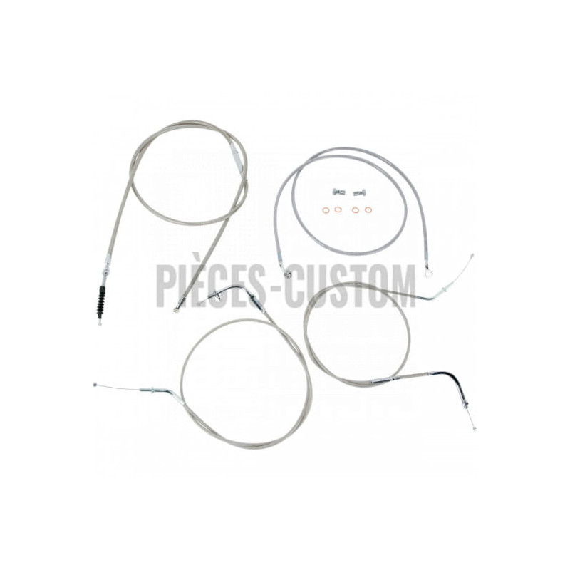 Kit-câbles-guidon-18-20-en-acier-inox-Kawasaki-VN900-Classic-2006-2019-ref-06501028