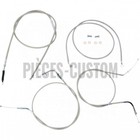 Kit-câbles-guidon-18-20-en-acier-inox-Kawasaki-VN900-Classic-2006-2019-ref-06501028