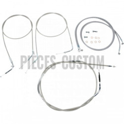Kit-câbles-guidon-18-20-acier-inox-Kawasaki-VN2000-2004-à-2010-ref-06501029