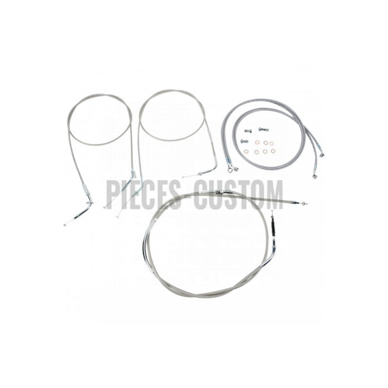 Kit-câbles-guidon-18-20-acier-inox-Kawasaki-VN2000-2004-à-2010-ref-06501029