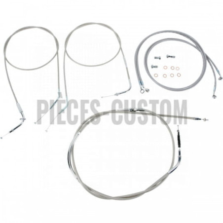 Kit-câbles-guidon-18-20-acier-inox-Kawasaki-VN2000-2004-à-2010-ref-06501029