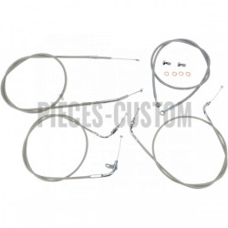 Kit-câbles-guidon-15-17-acier-inox-XVS650-Drag-Star-Classic-1998-à-2015-ref-06501011