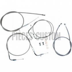 Kit-câbles-guidon-15-17-acier-inox-XVS650-Drag-Star-Custom-1998-2015-ref-06501010