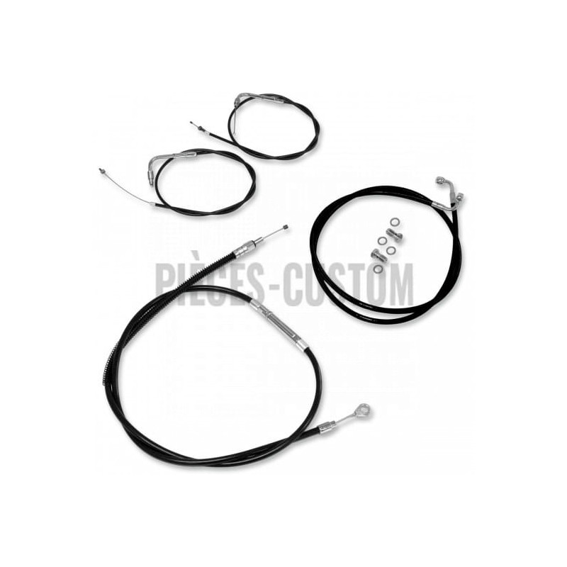 Kit-câbles-guidon-2-Noir-pour-Bolt-XV950-2014-à-2017-ref-06501174