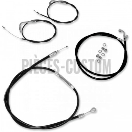 Kit-câbles-guidon-2-Noir-pour-Bolt-XV950-2014-à-2017-ref-06501174